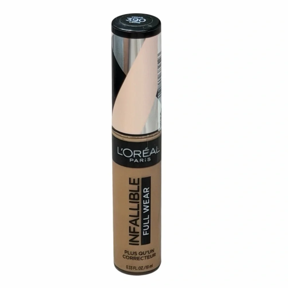 5/25💜L'Oréal Infallible Full Wear Full Coverage Waterproof Concealer - 390 Cedar